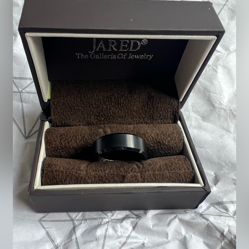 True Tungsten Jared Wedding Band